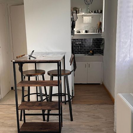 Studio Rennes Les Bains Au Pied Des Thermes Eksteriør bilde