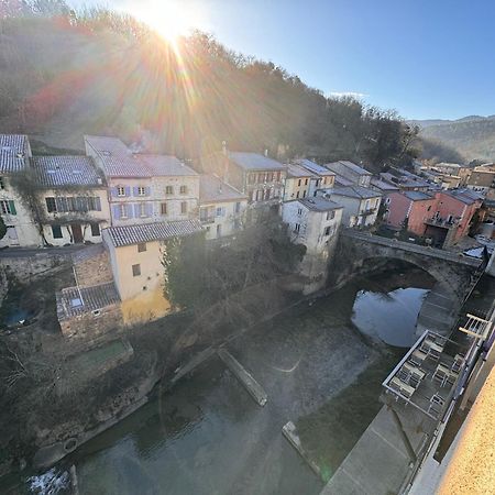 Studio Rennes Les Bains Au Pied Des Thermes Eksteriør bilde