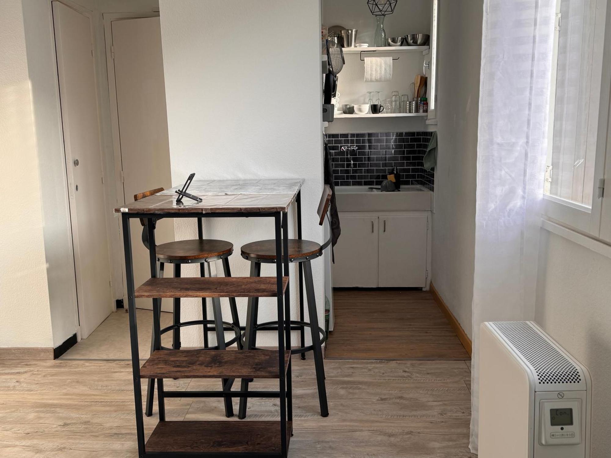 Studio Rennes Les Bains Au Pied Des Thermes Eksteriør bilde