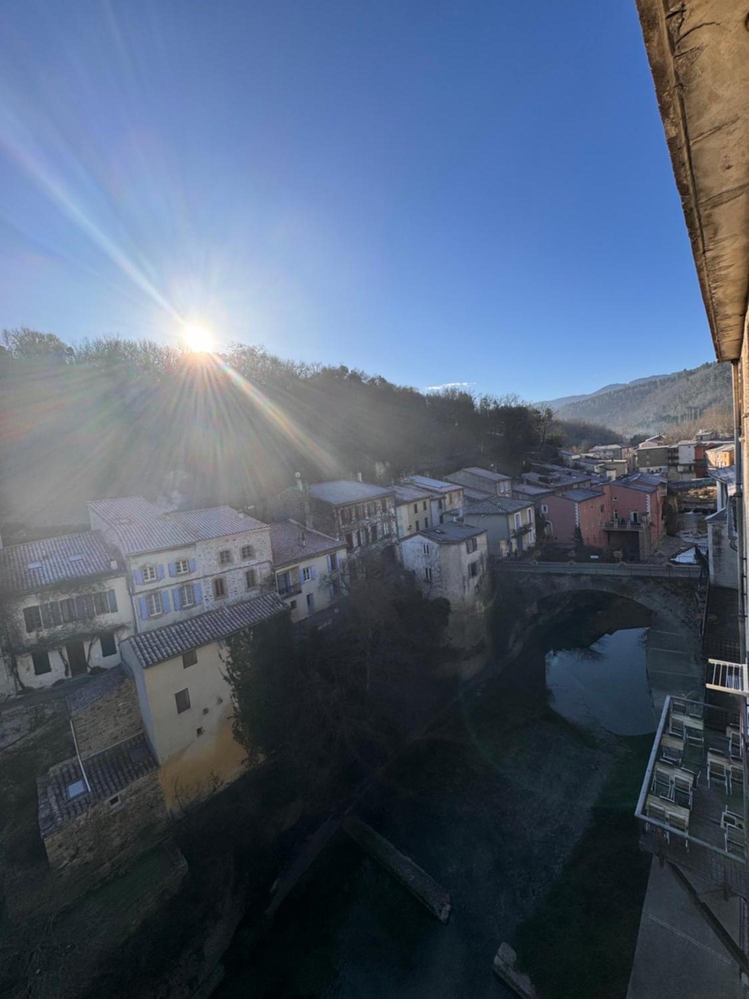 Studio Rennes Les Bains Au Pied Des Thermes Eksteriør bilde