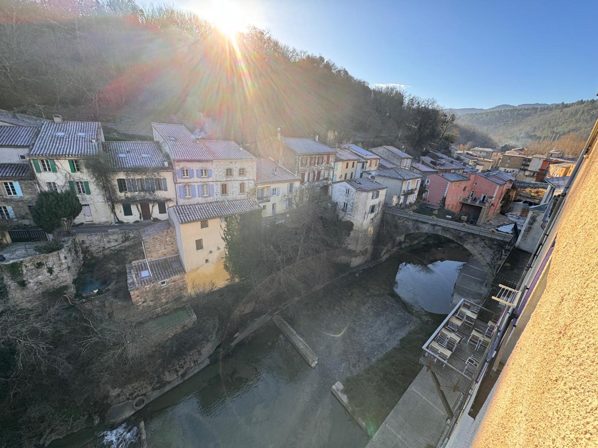 Studio Rennes Les Bains Au Pied Des Thermes Eksteriør bilde