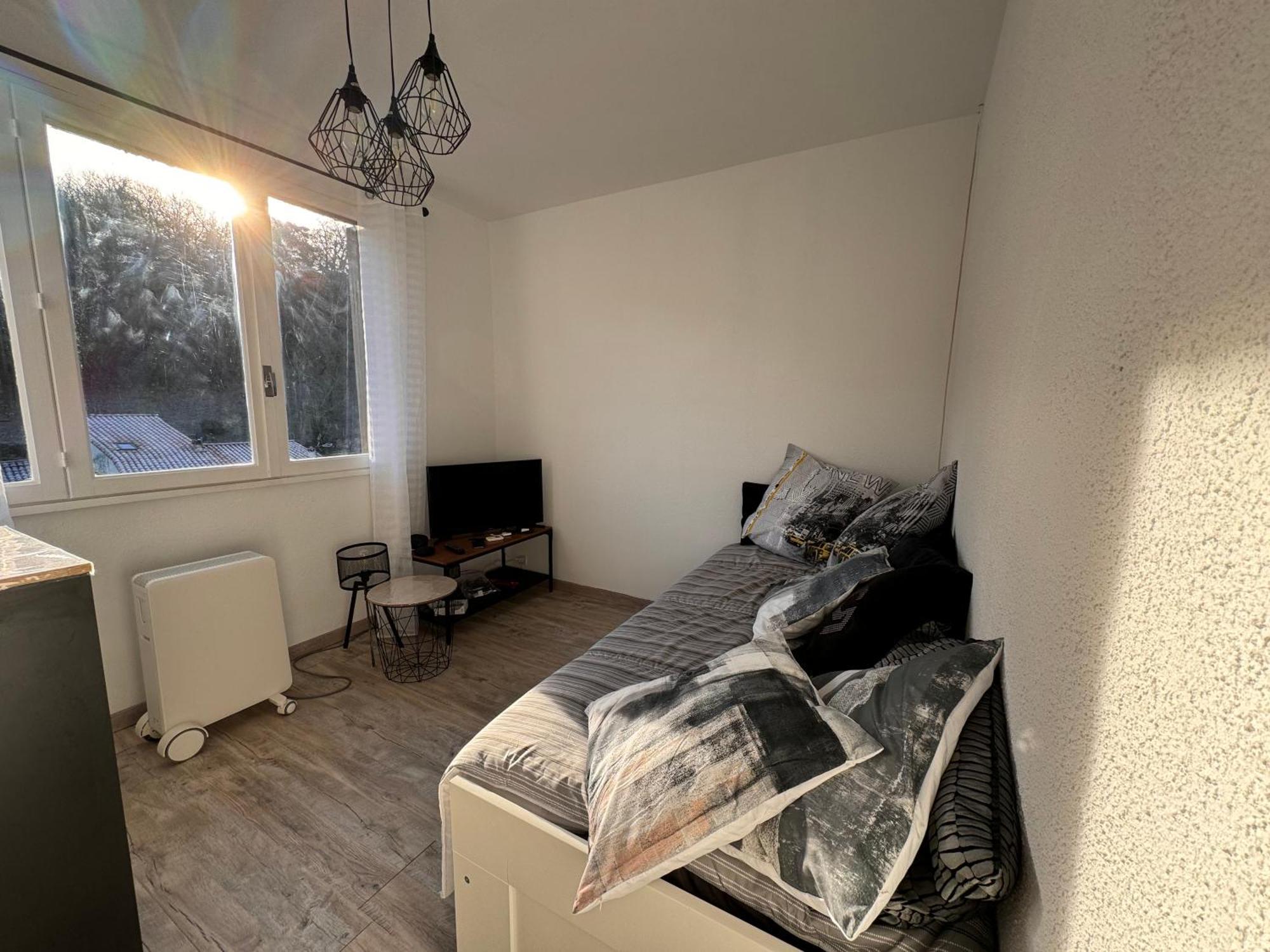 Studio Rennes Les Bains Au Pied Des Thermes Eksteriør bilde
