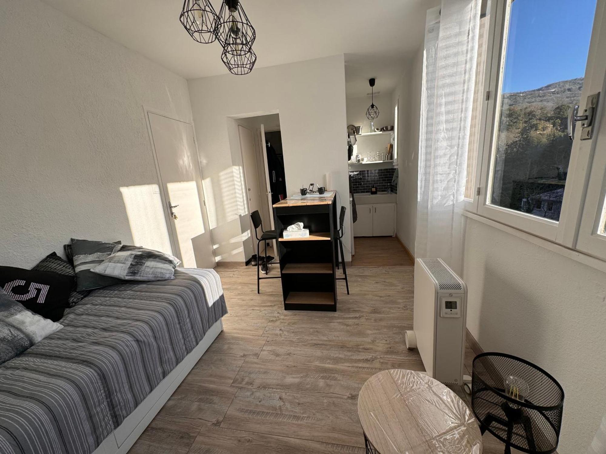 Studio Rennes Les Bains Au Pied Des Thermes Eksteriør bilde