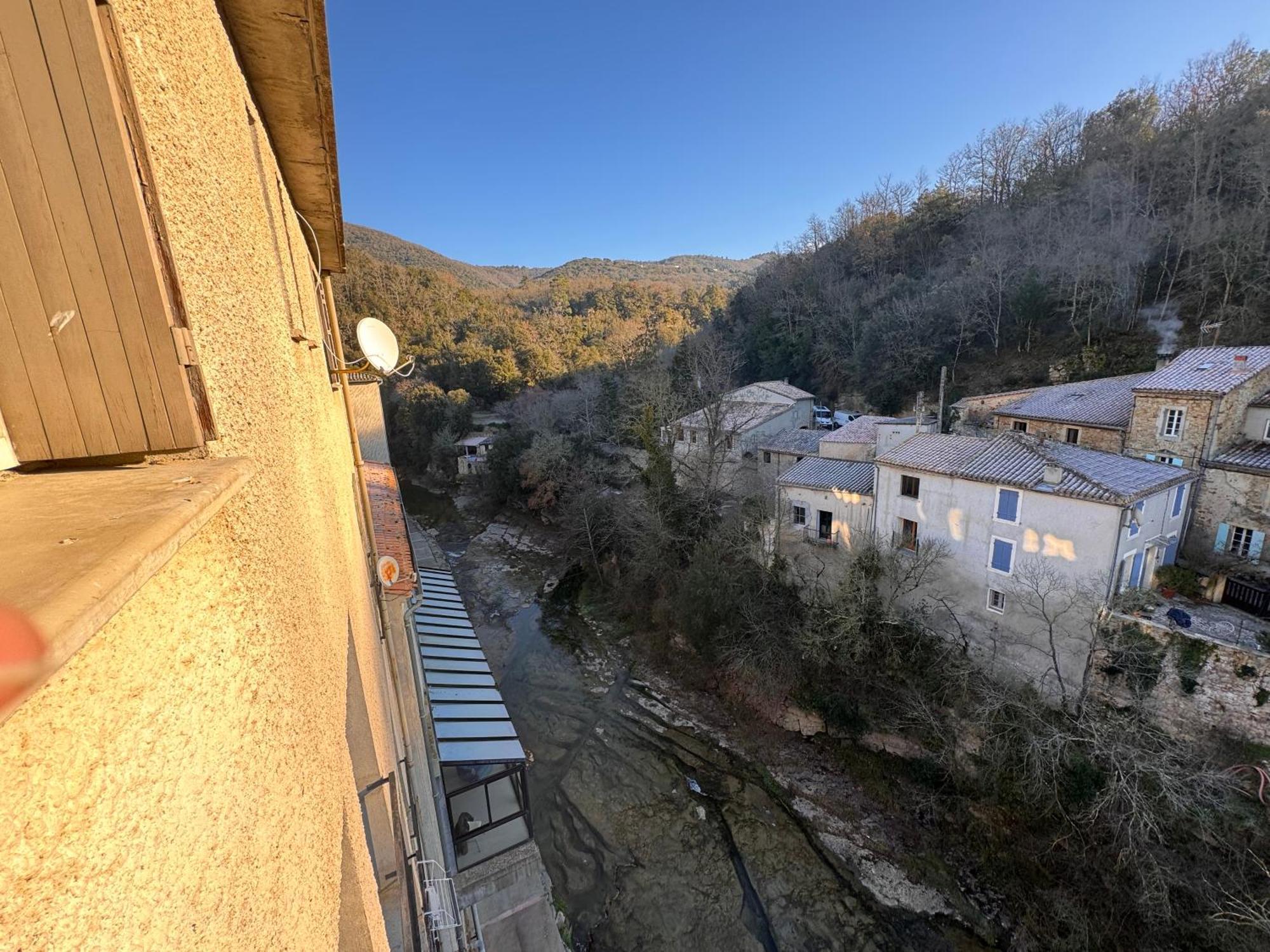 Studio Rennes Les Bains Au Pied Des Thermes Eksteriør bilde